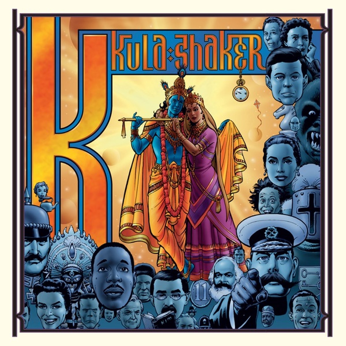 K 2.0 by Kula Shaker album cover