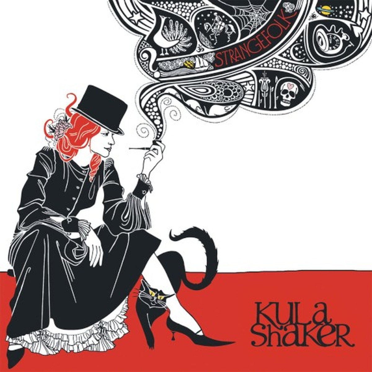 Strangefolk by Kula Shaker album cover