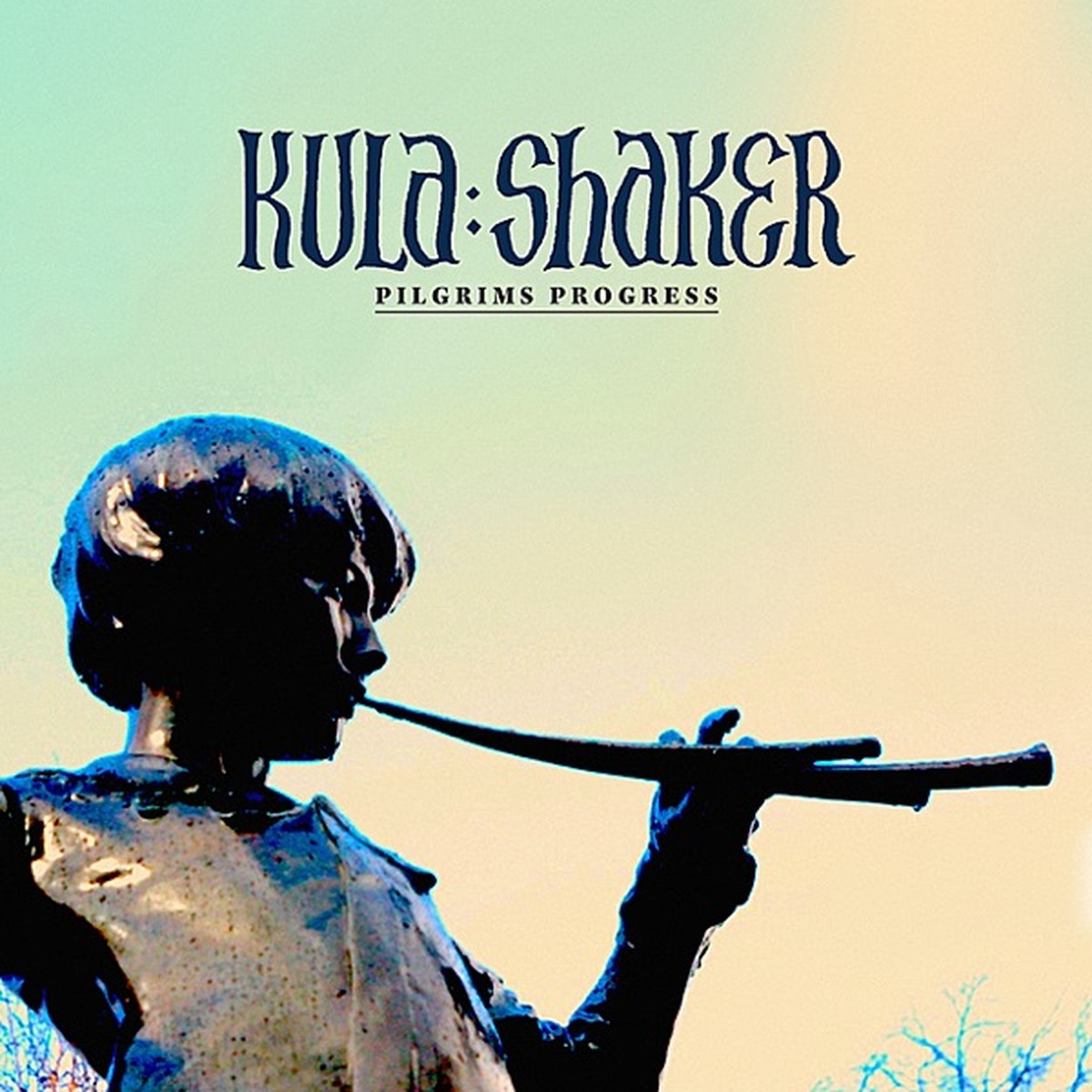 Pilgrims Progress by Kula Shaker album cover