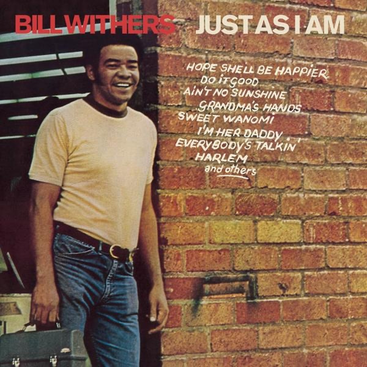 Just as I Am (Bill Withers album) by Bill Withers album cover