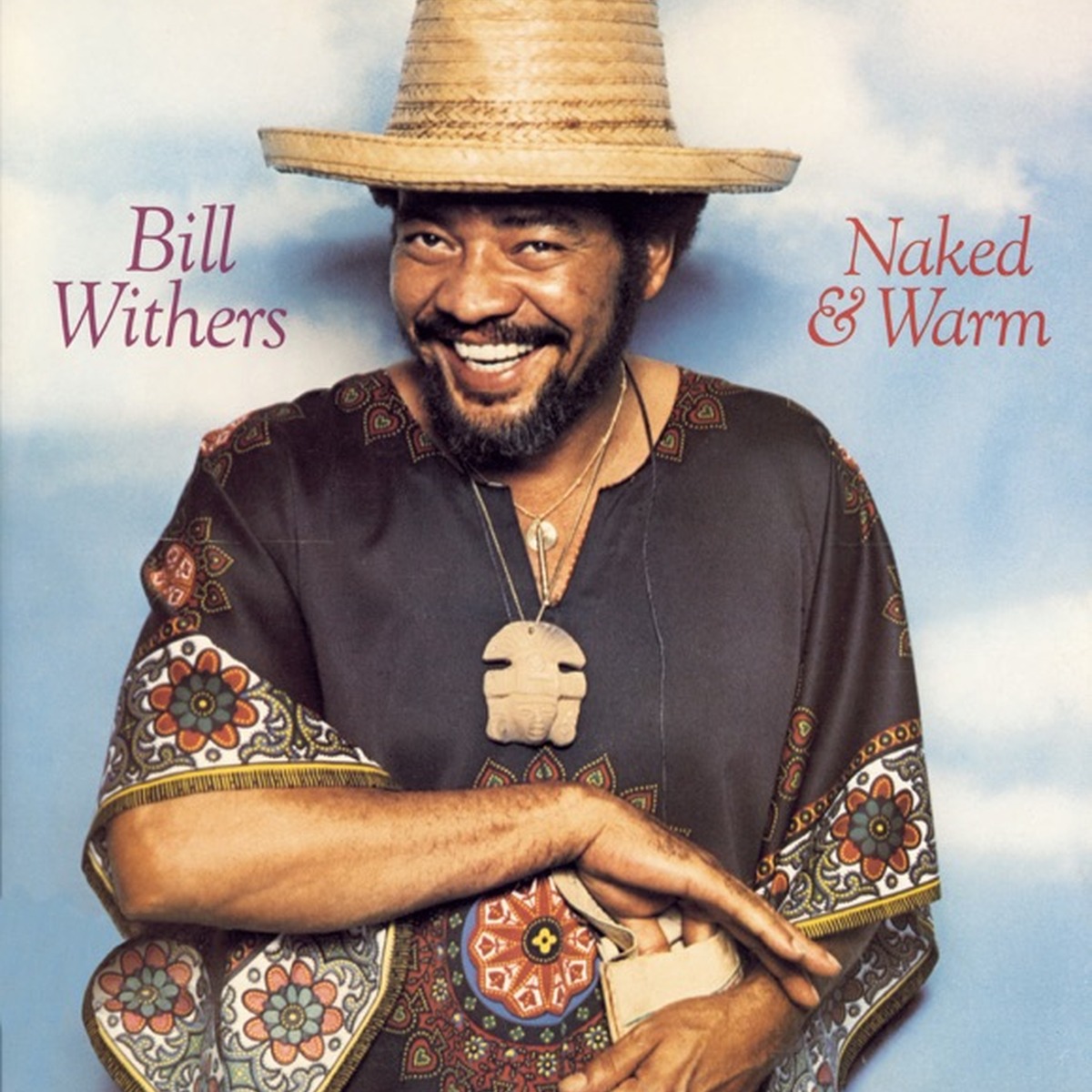 Naked & Warm by Bill Withers album cover