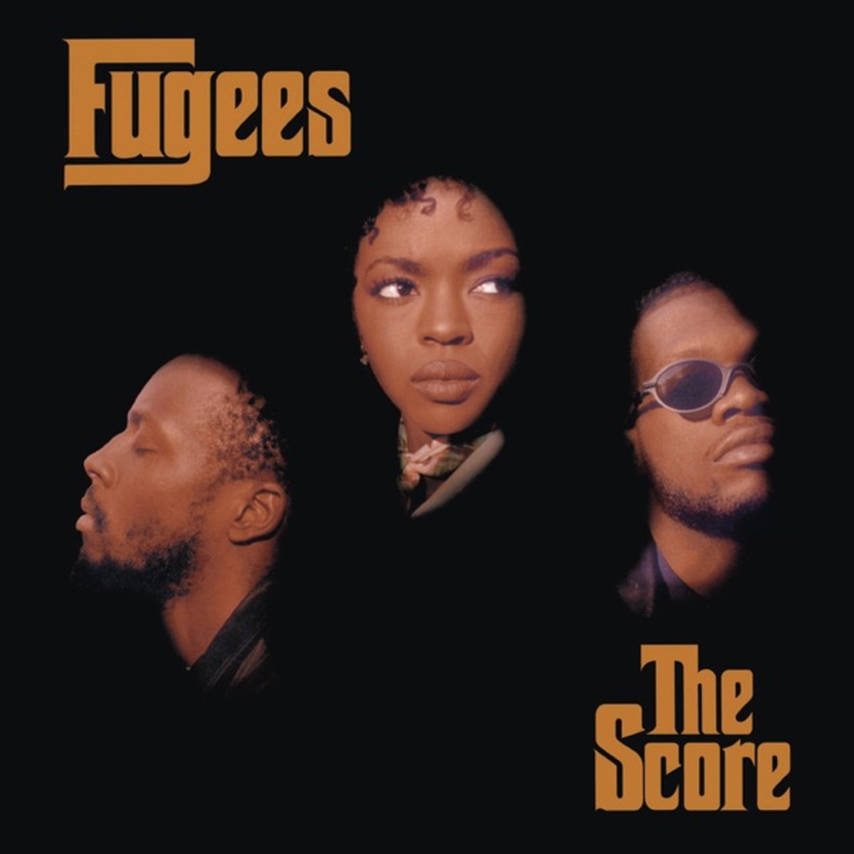The Score by Fugees album cover