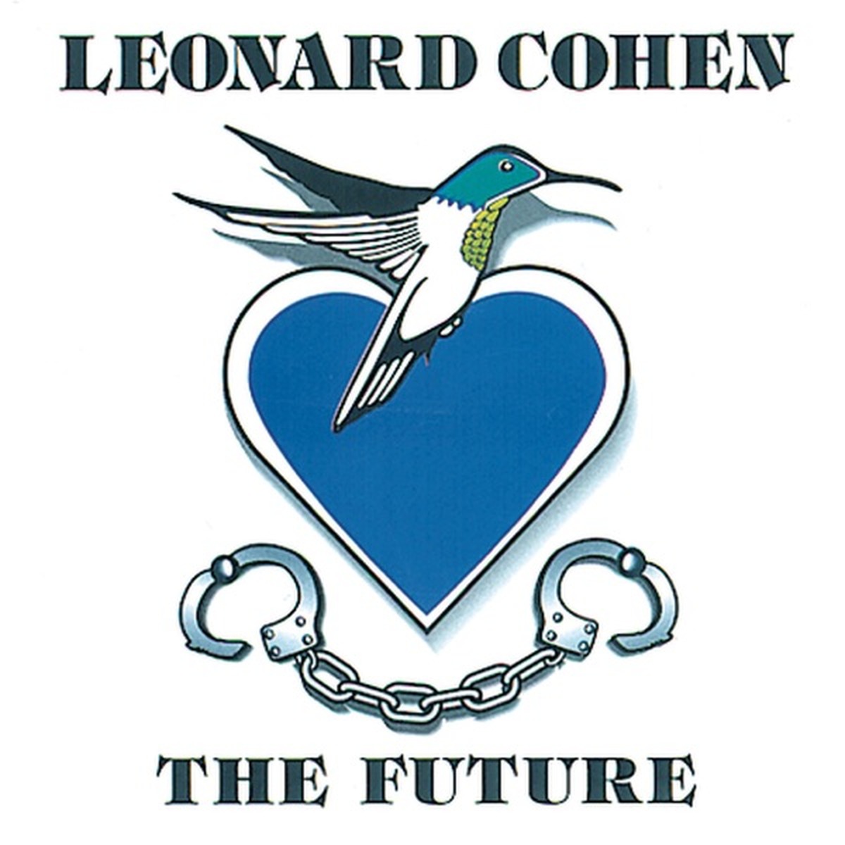 The Future by Leonard Cohen album cover