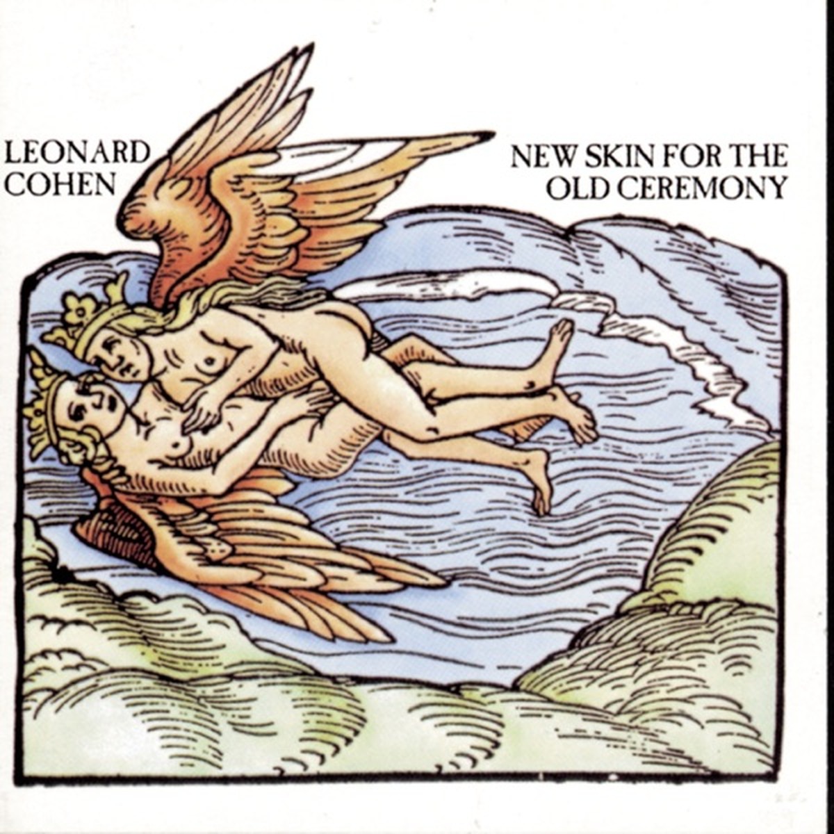 Thanks for the Dance by Leonard Cohen album cover