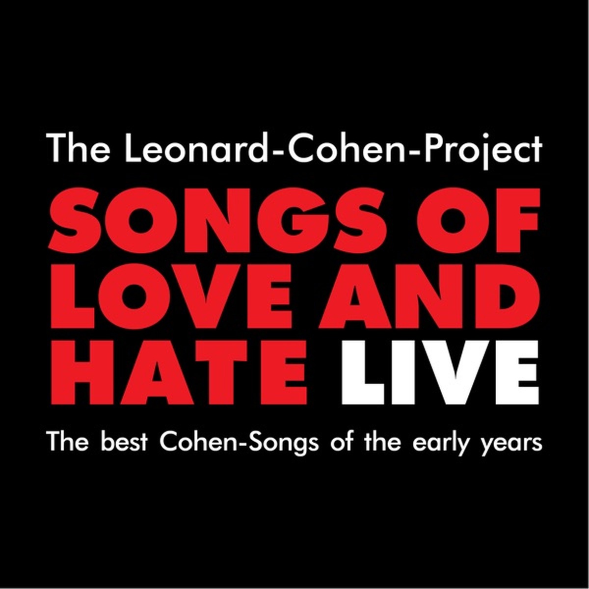 Songs of Love and Hate by Leonard Cohen album cover