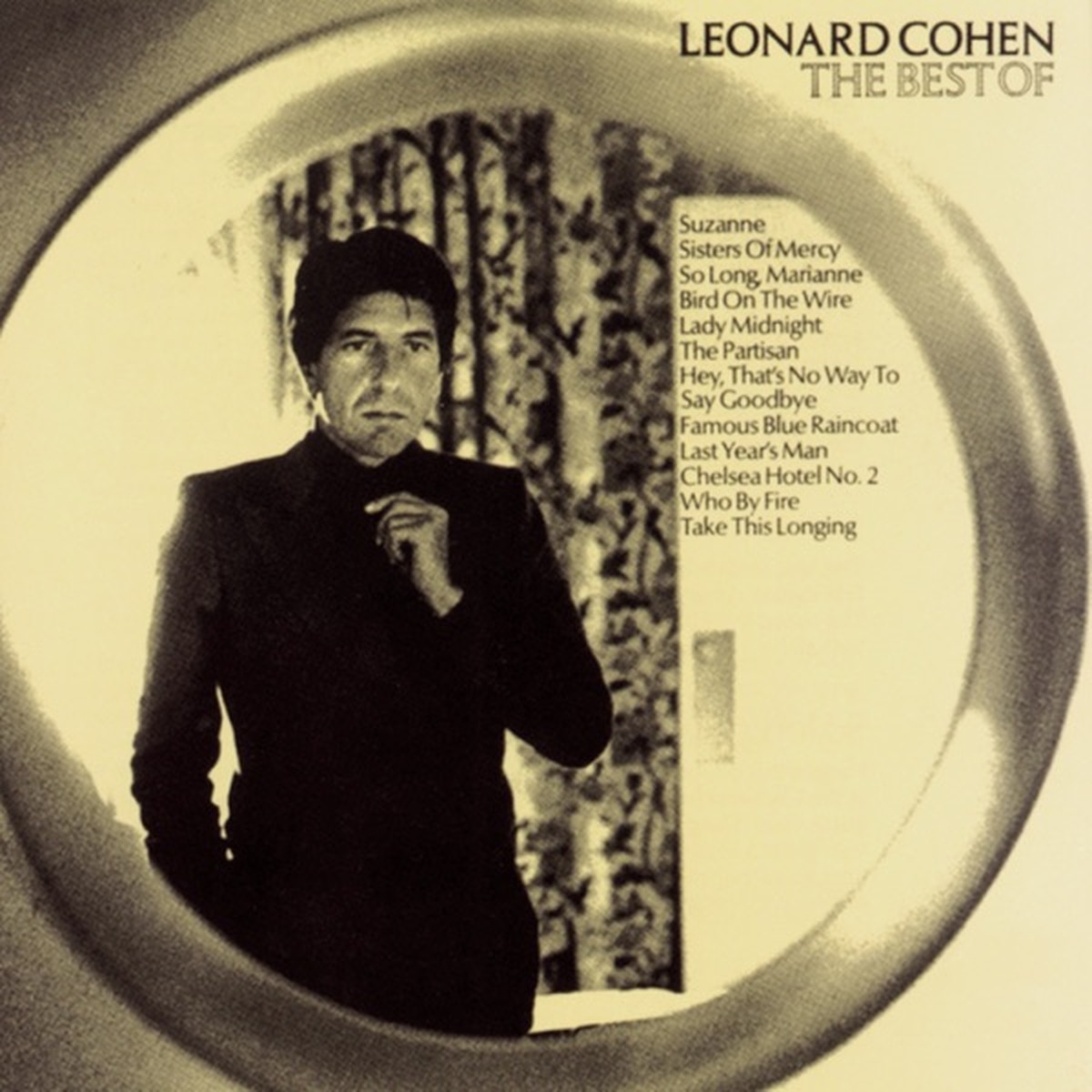 The Best of Leonard Cohen by Leonard Cohen album cover