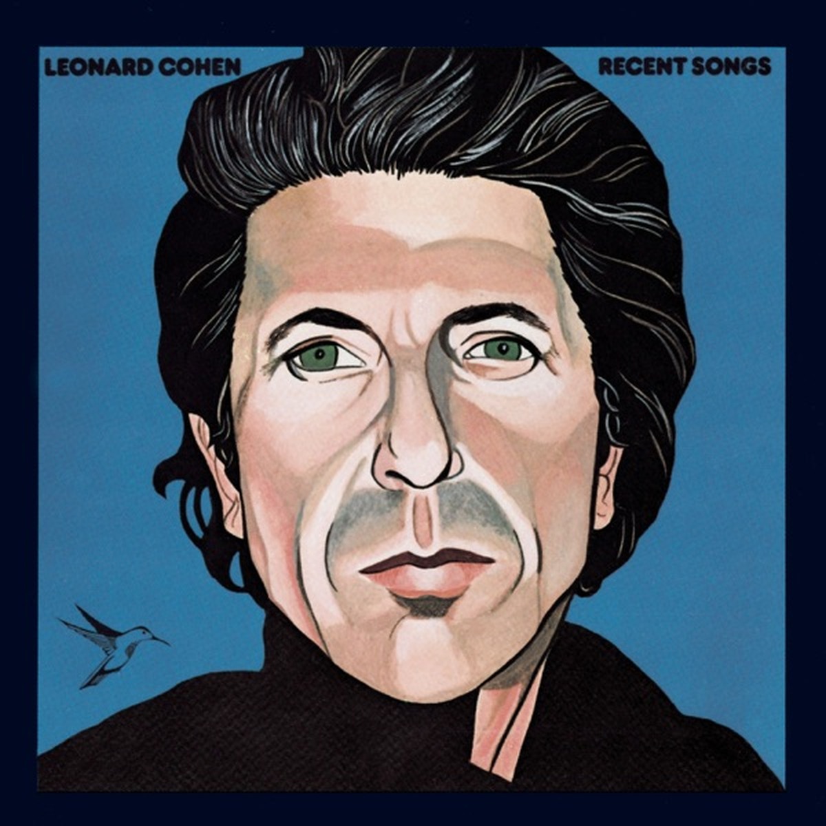 Recent Songs by Leonard Cohen album cover