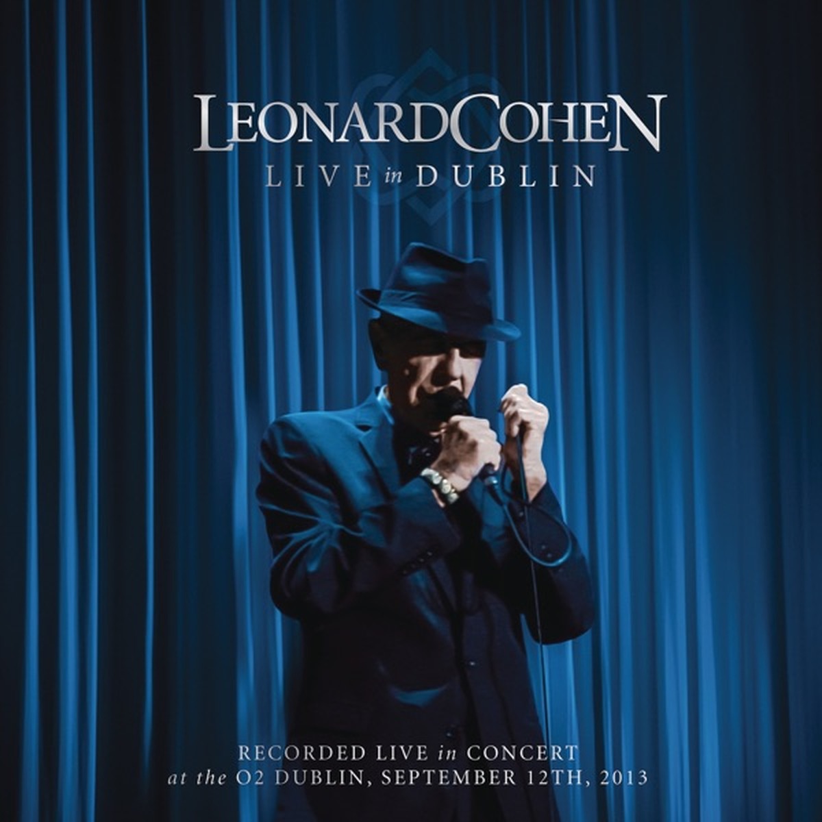 Live in Dublin by Leonard Cohen album cover