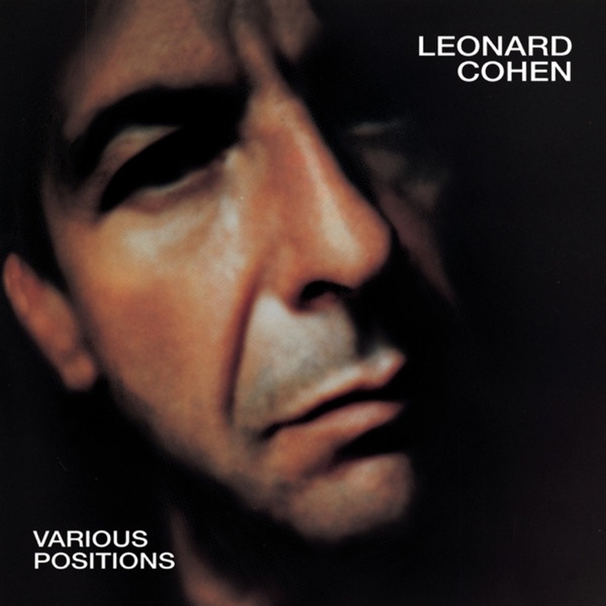 Various Positions by Leonard Cohen album cover