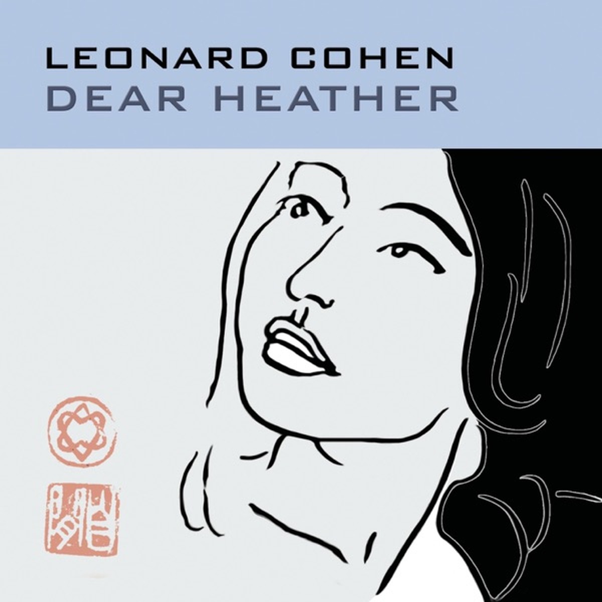Dear Heather by Leonard Cohen album cover