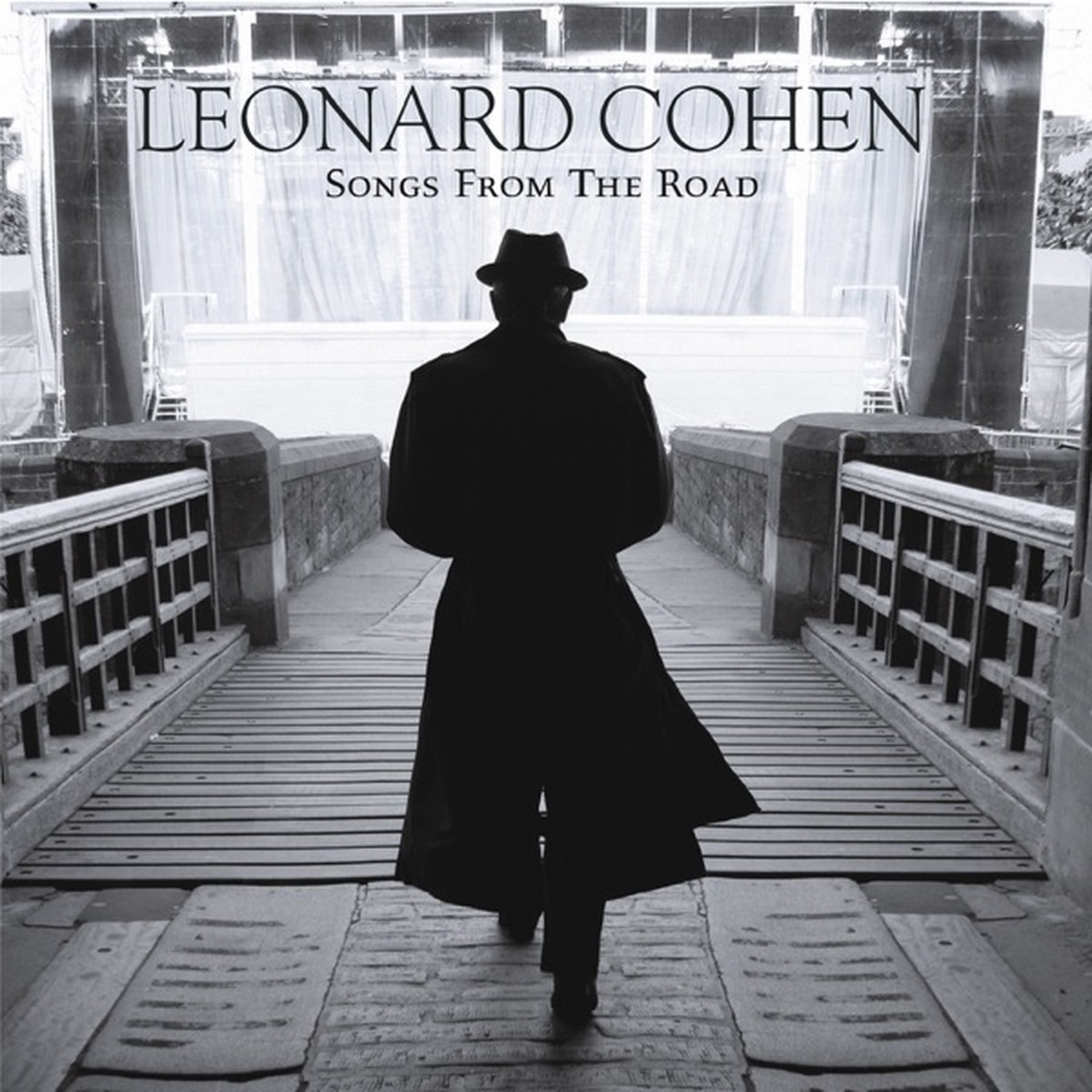 Songs from the Road by Leonard Cohen album cover