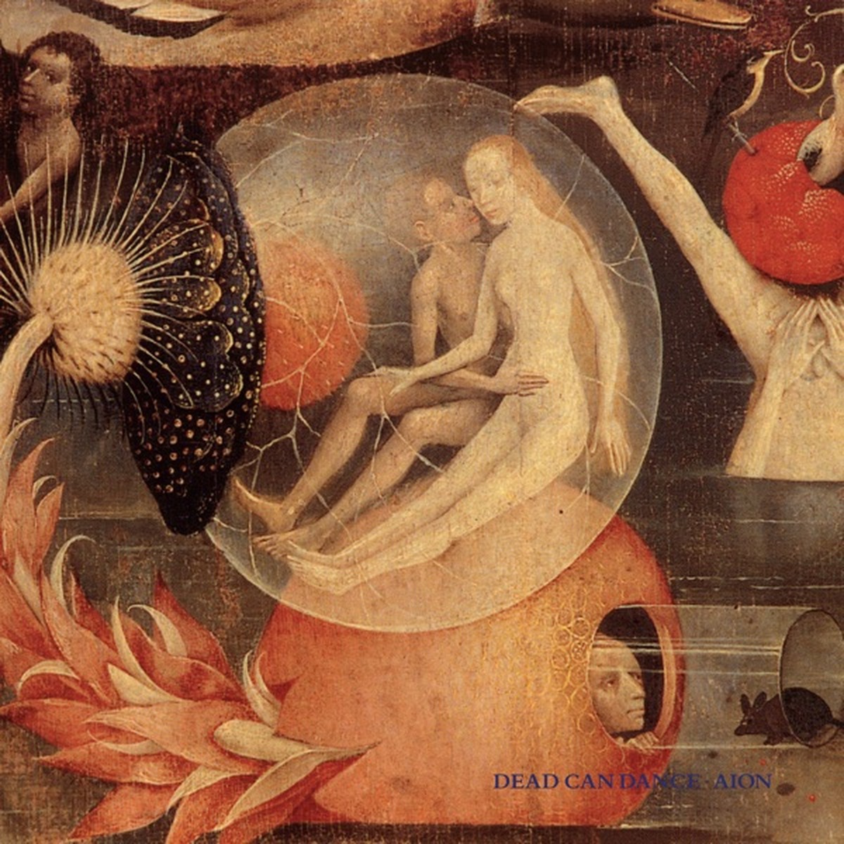 Aion (Dead Can Dance album) by Dead Can Dance album cover