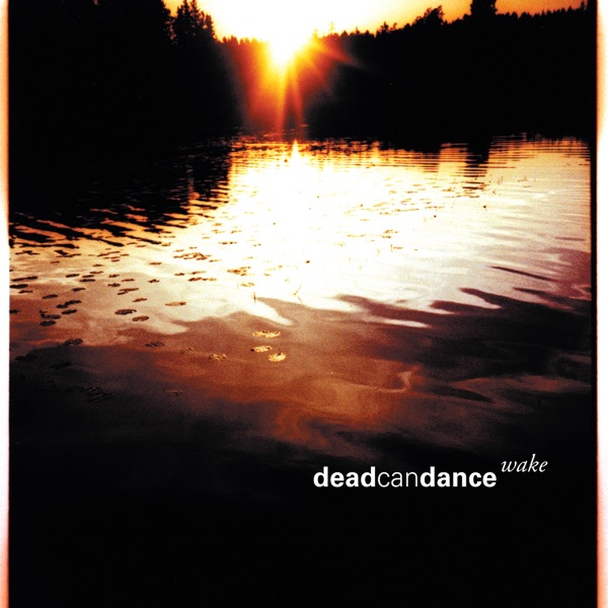 Wake (Dead Can Dance album) by Dead Can Dance album cover