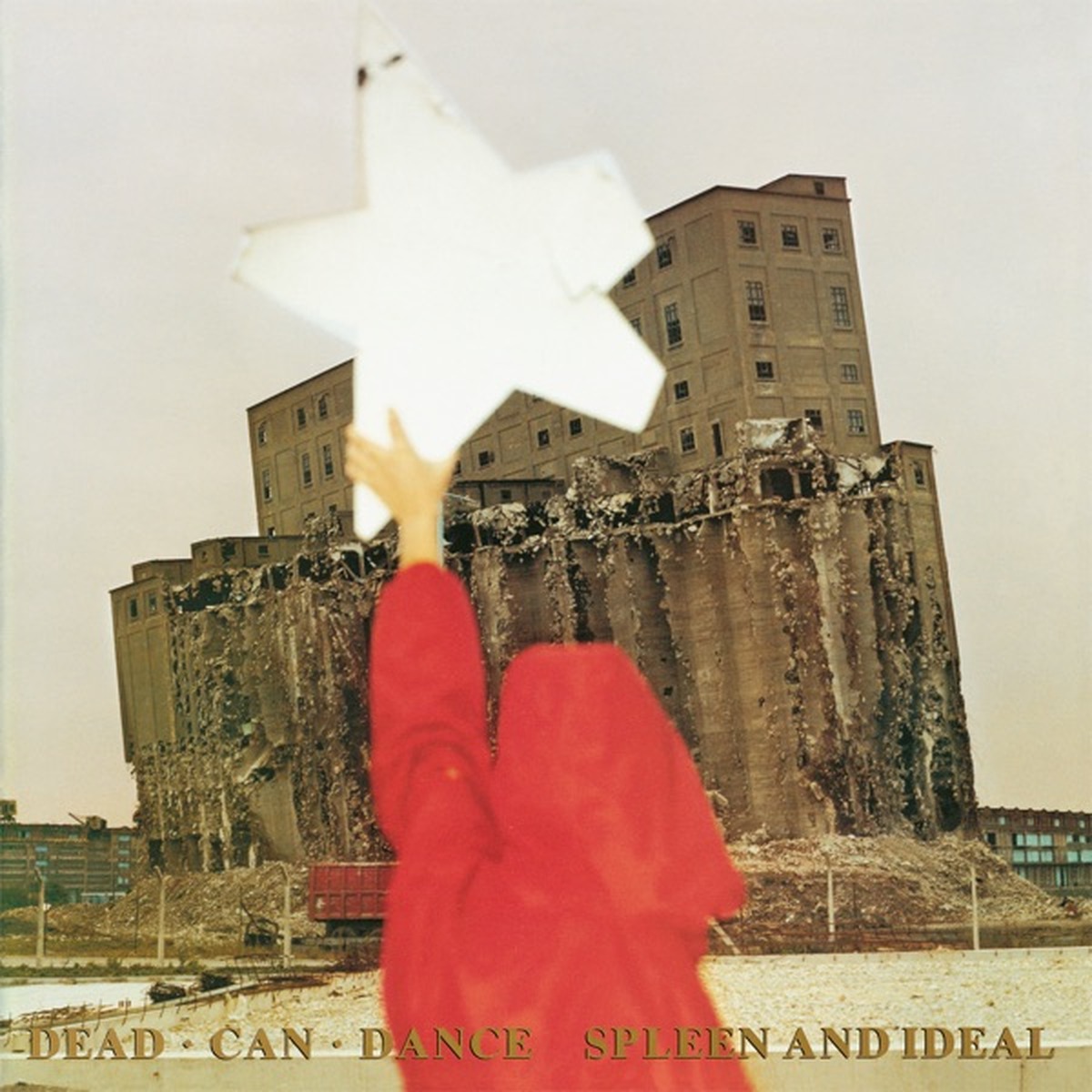 Spleen and Ideal by Dead Can Dance album cover