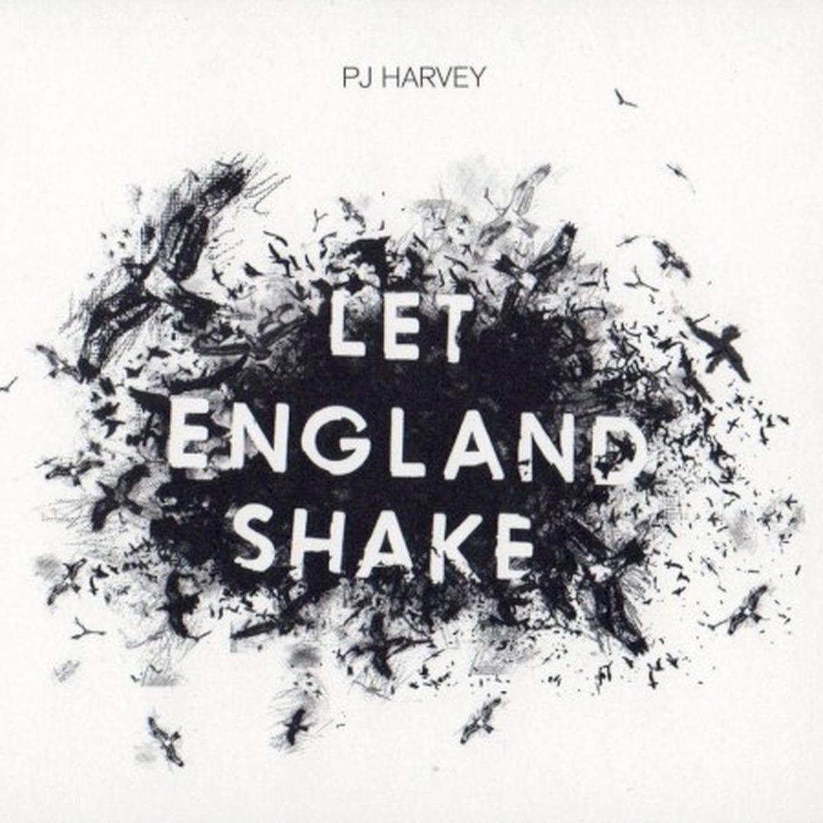 Let England Shake by PJ Harvey album cover