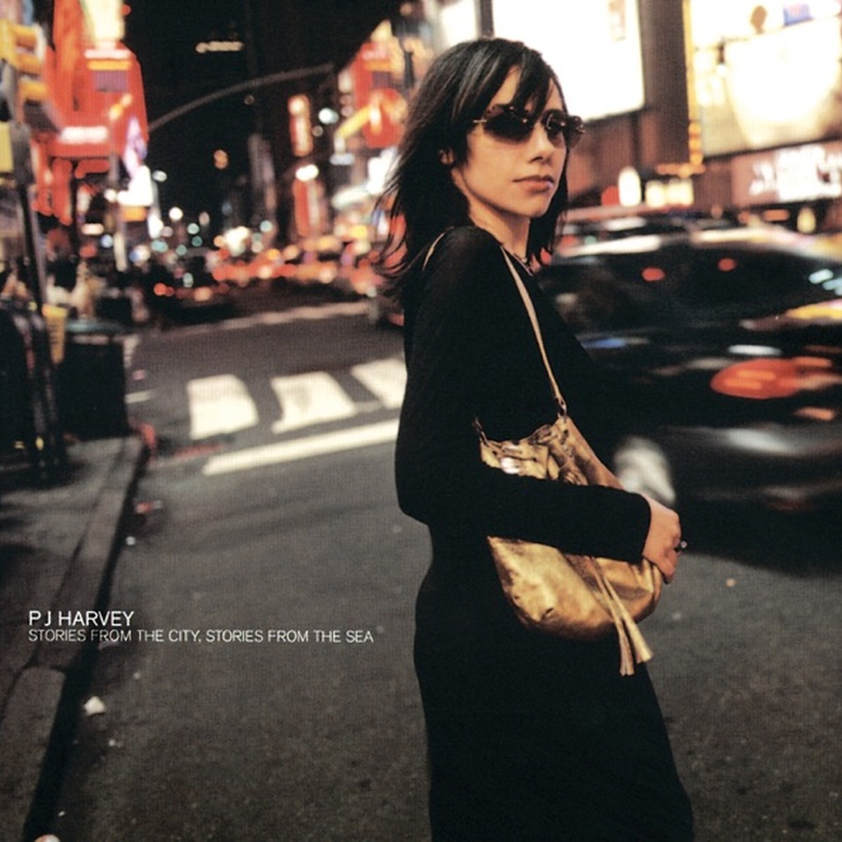 Stories from the City, Stories from the Sea by PJ Harvey album cover