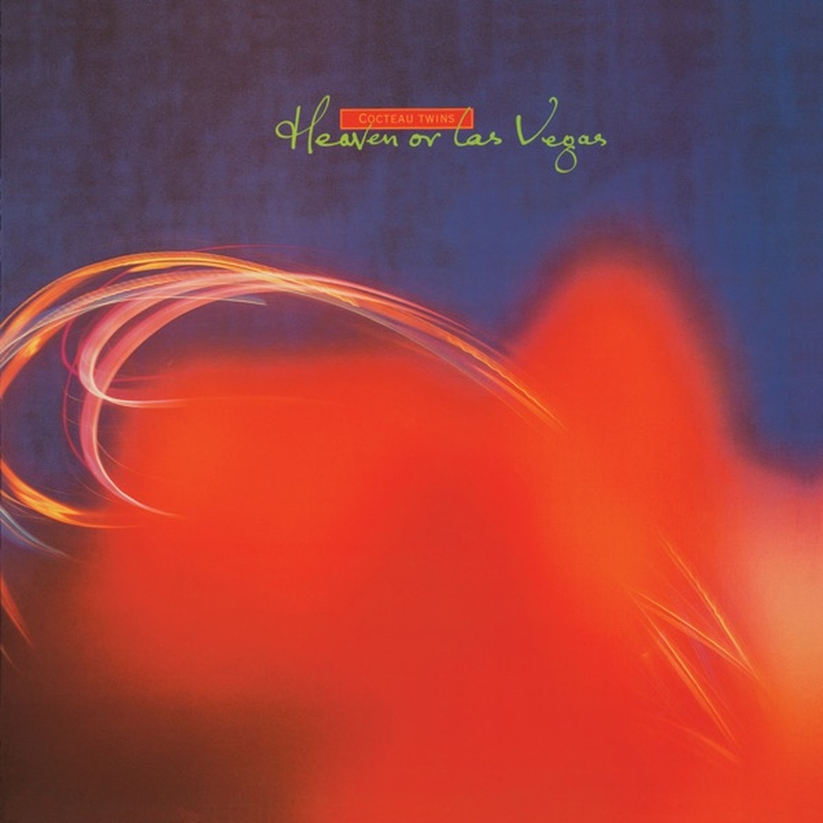 Heaven or Las Vegas by Cocteau Twins album cover