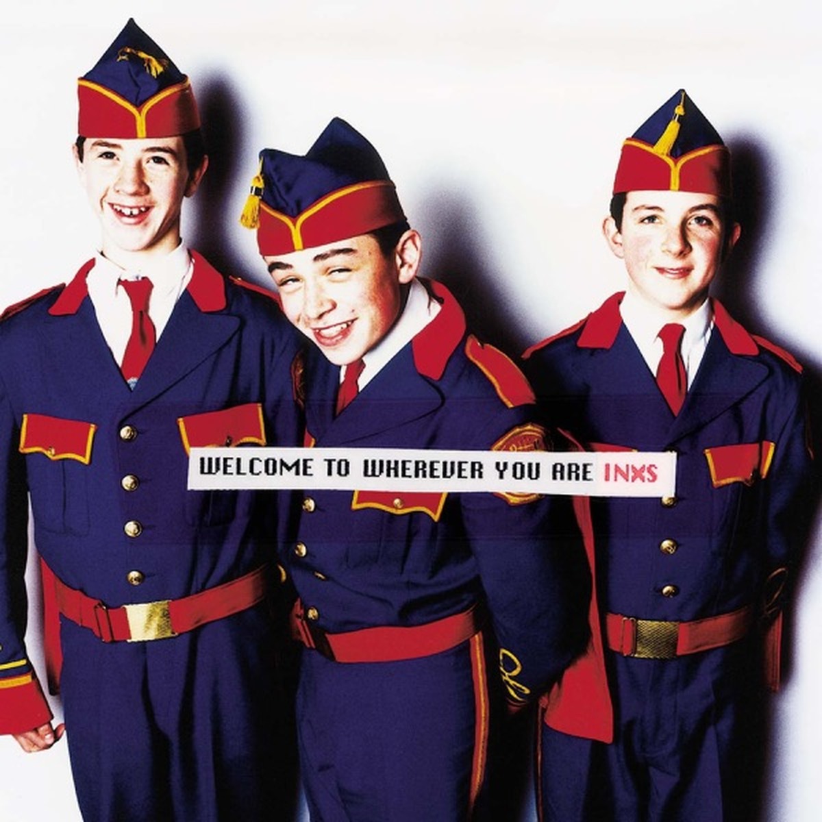 Welcome to Wherever You Are by INXS
