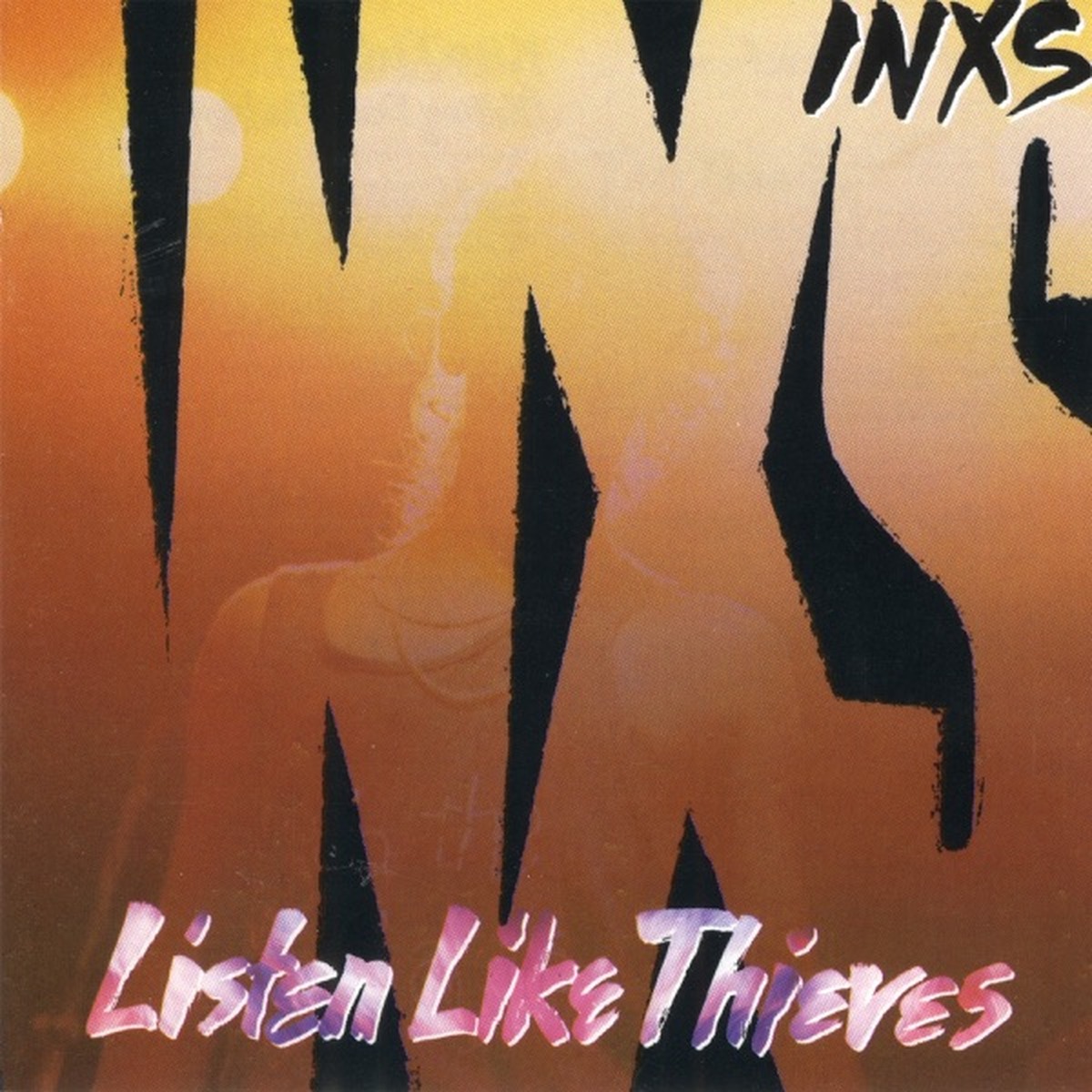 Listen Like Thieves by INXS album cover