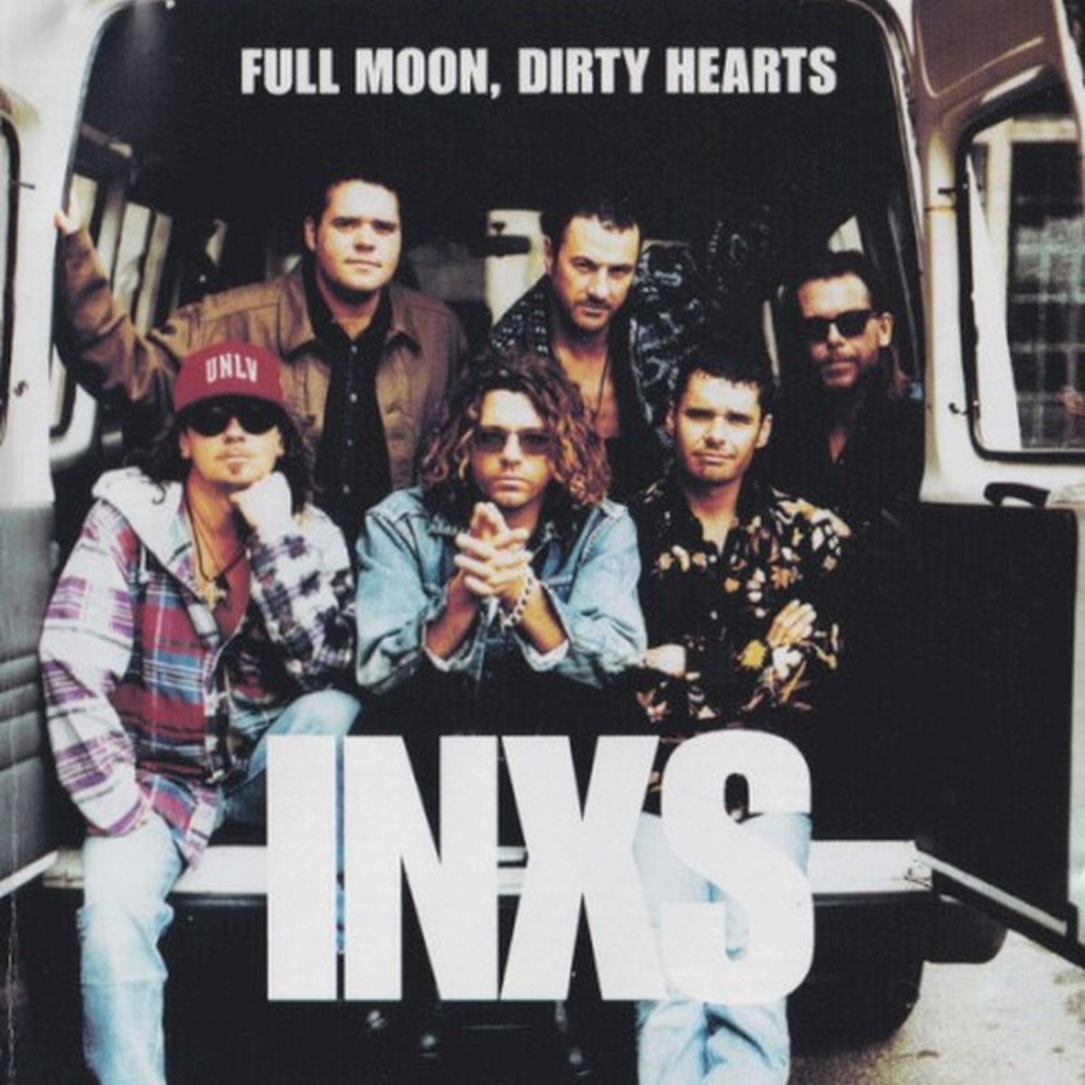 Full Moon, Dirty Hearts by INXS album cover