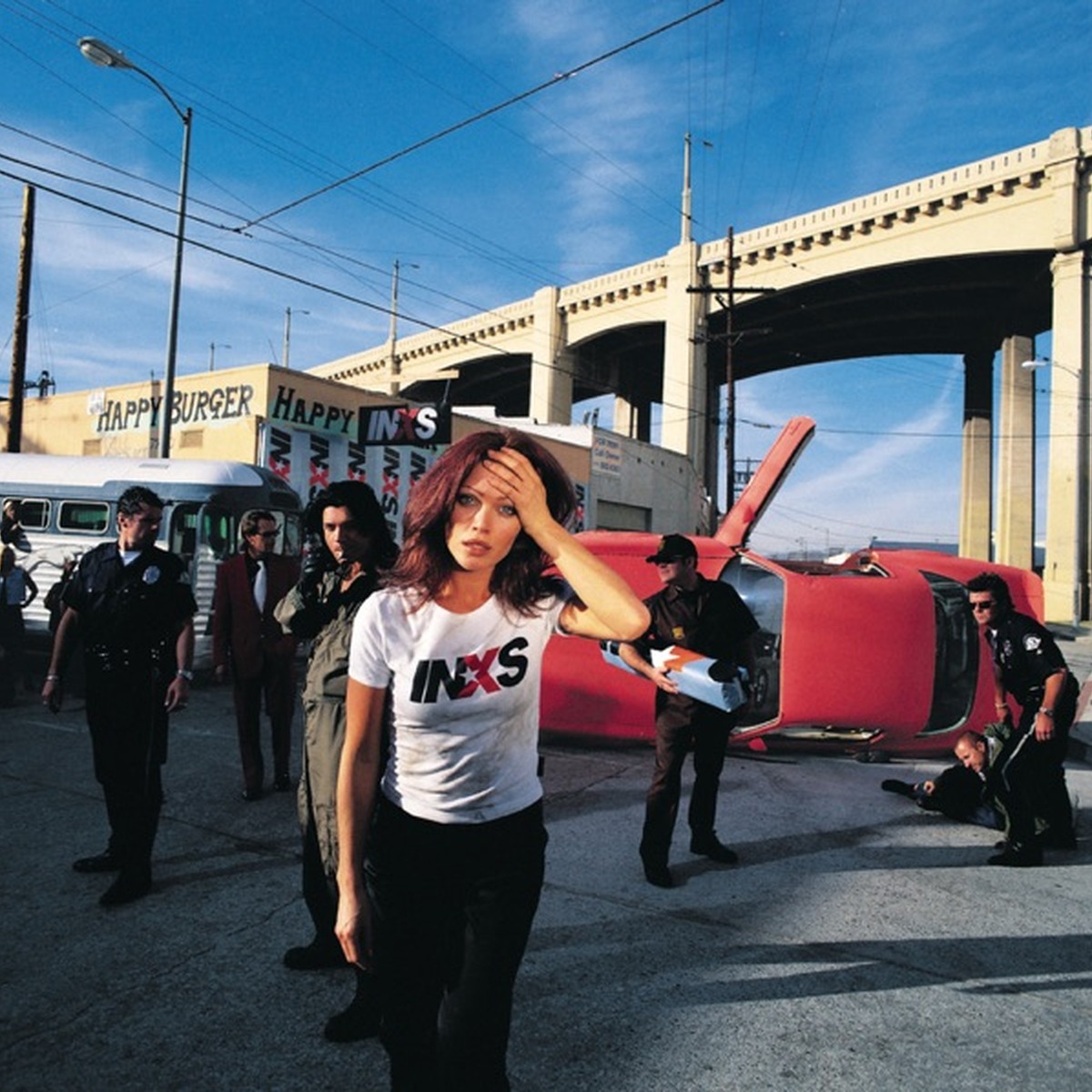 Elegantly Wasted by INXS