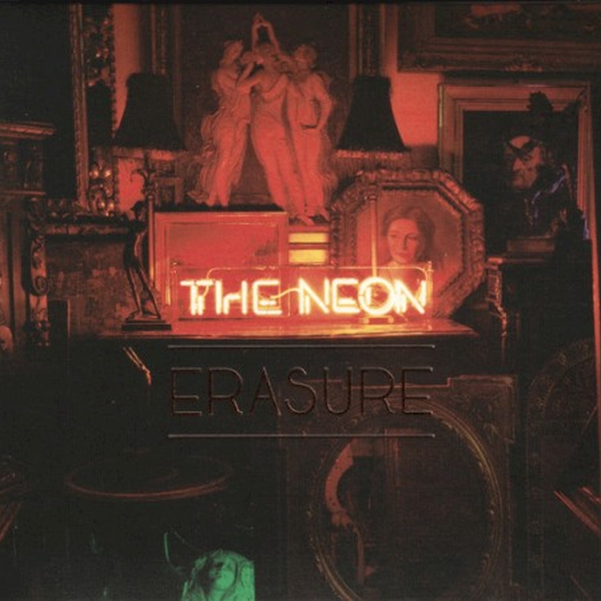 The Neon by Erasure album cover