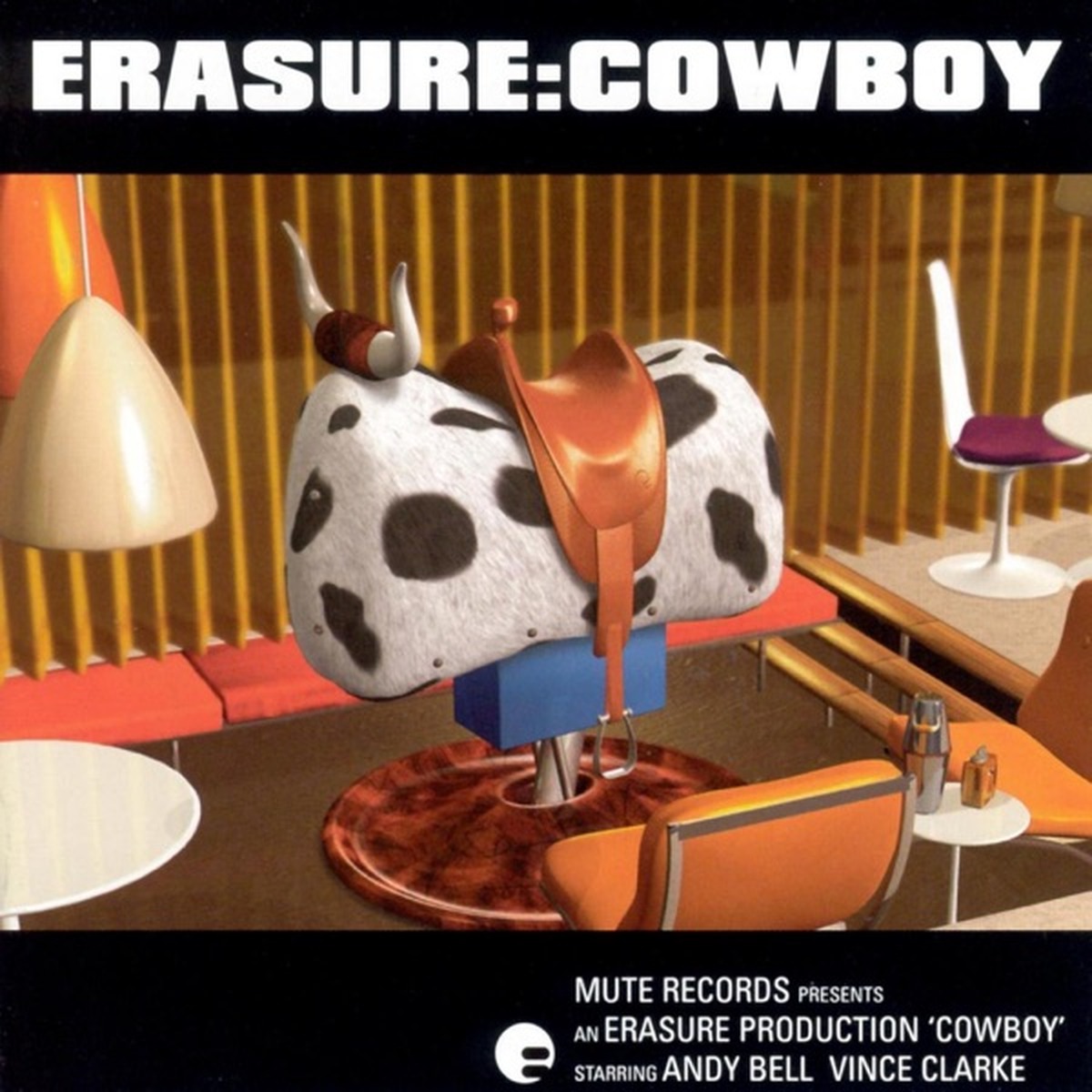 Cowboy (album) by Erasure album cover