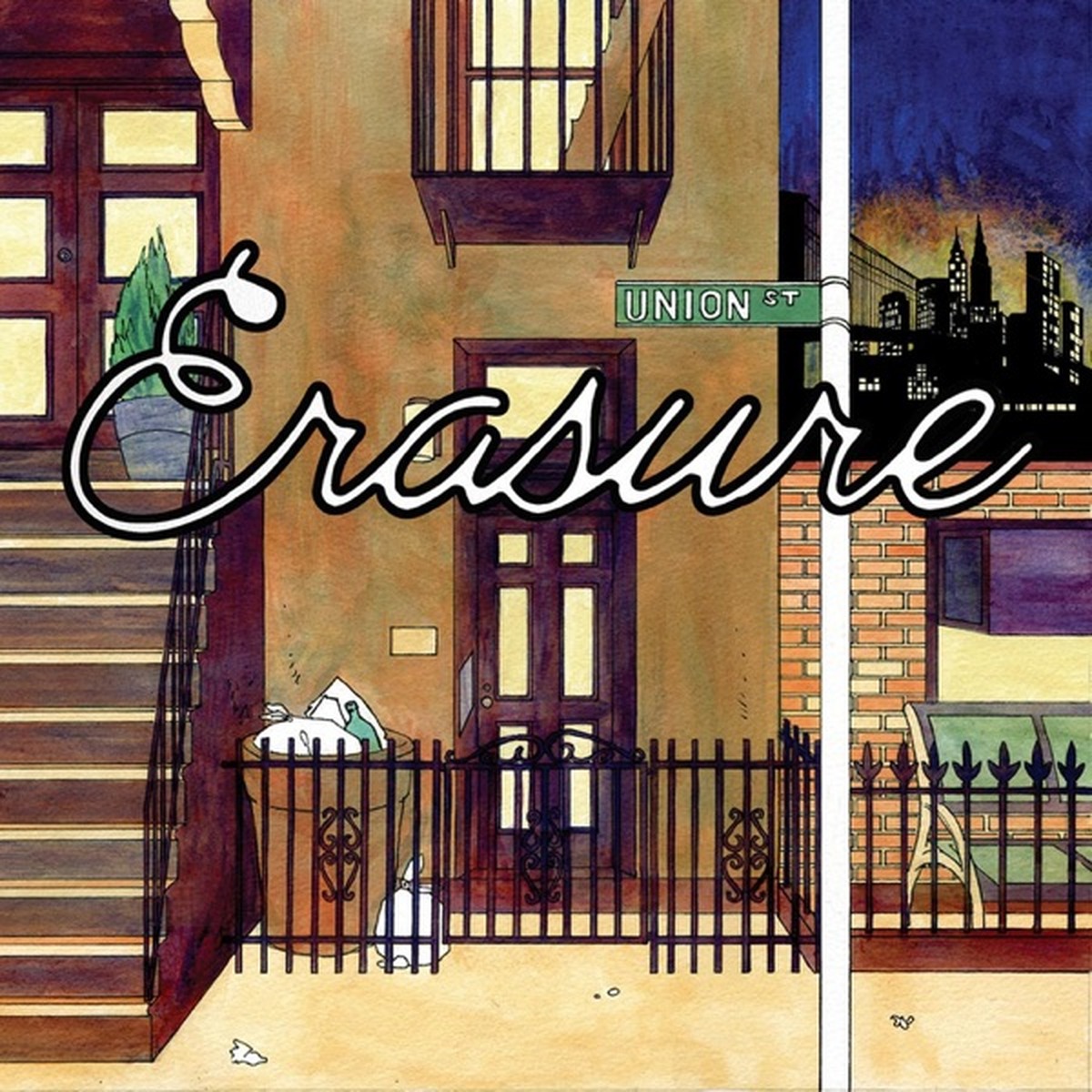 Union Street (album) by Erasure album cover
