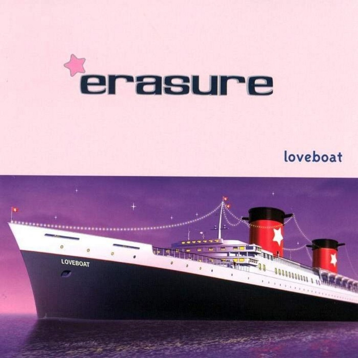 Loveboat by Erasure album cover