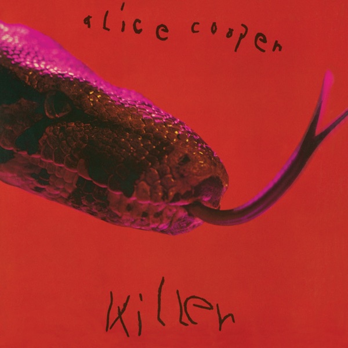 Killer (Alice Cooper album) by Alice Cooper album cover