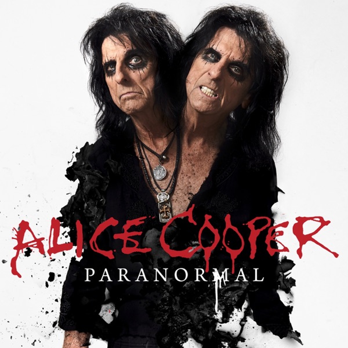 Paranormal (Alice Cooper album) by Alice Cooper album cover