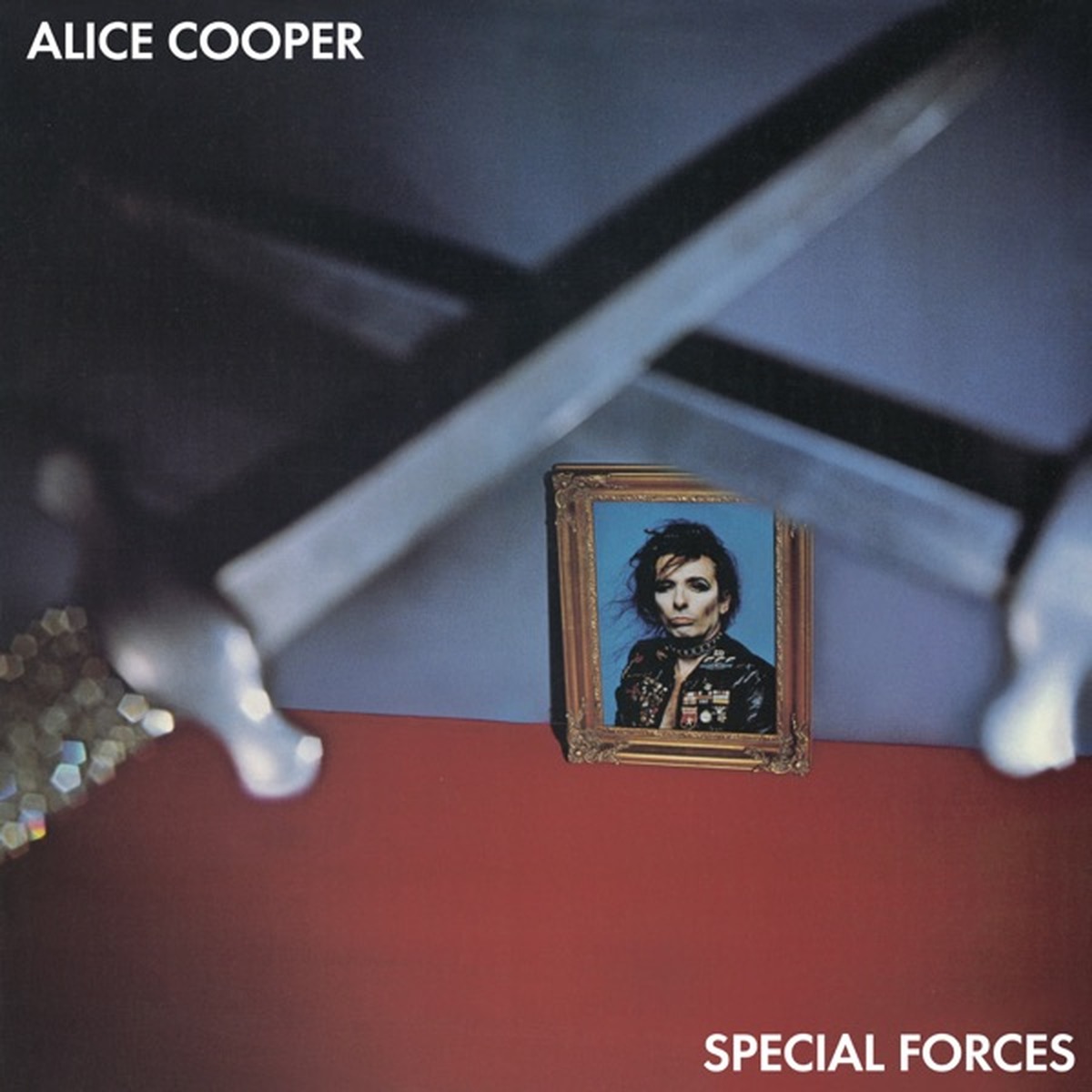 Special Forces (Alice Cooper album) by Alice Cooper album cover