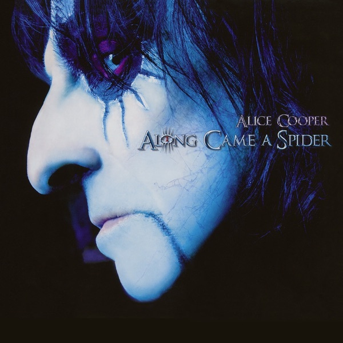 Along Came a Spider (album) by Alice Cooper album cover