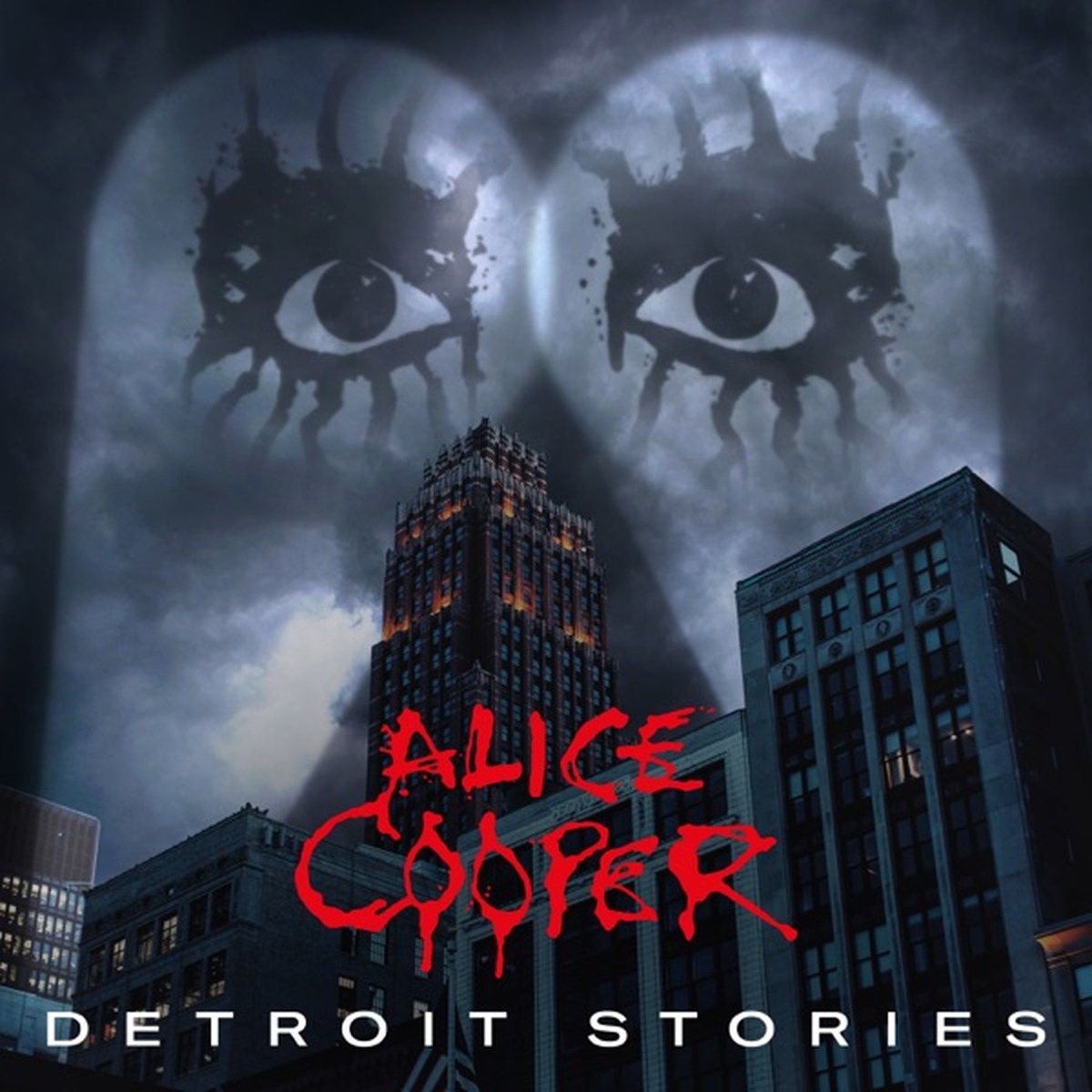 Detroit Stories by Alice Cooper album cover