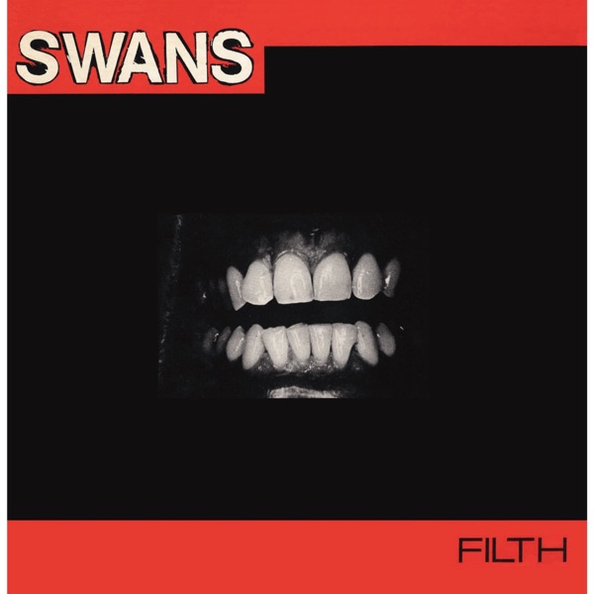 Filth (Swans album) by Swans album cover