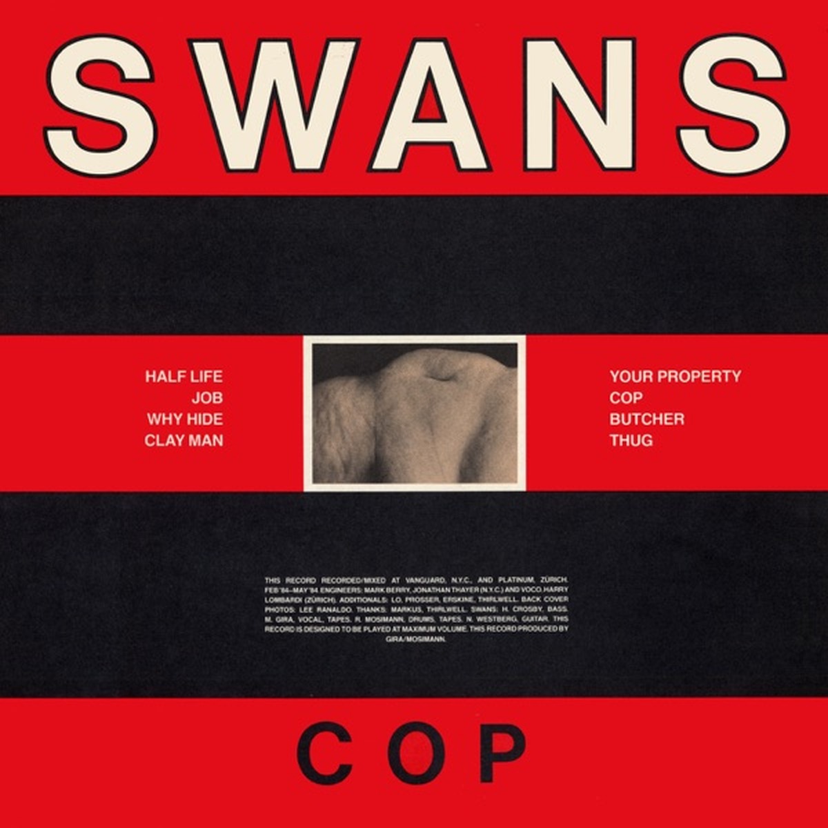 Cop by Swans album cover