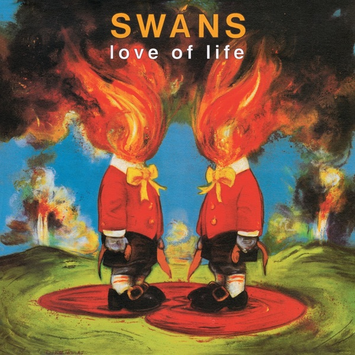 Love of Life by Swans album cover