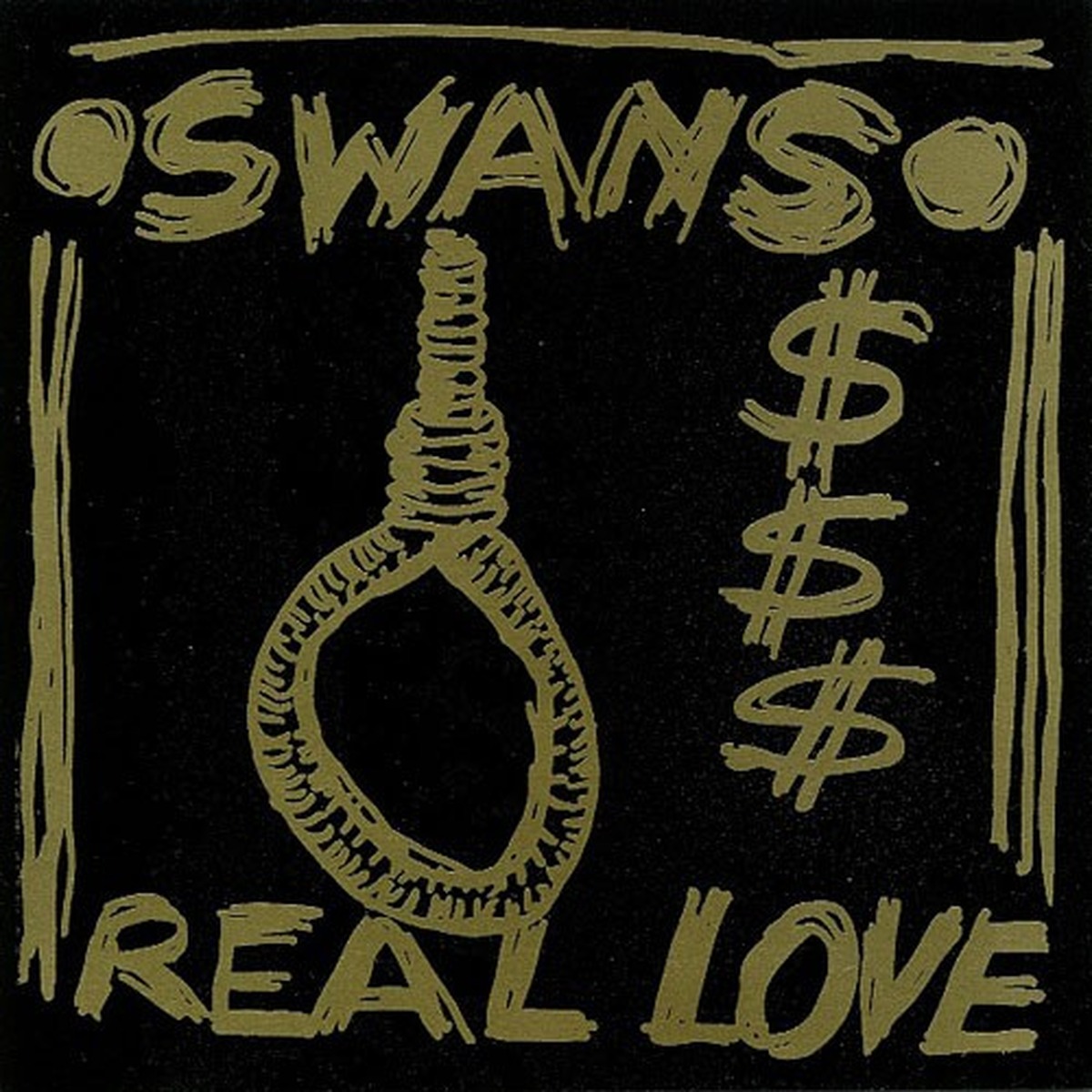 Real Love by Swans album cover
