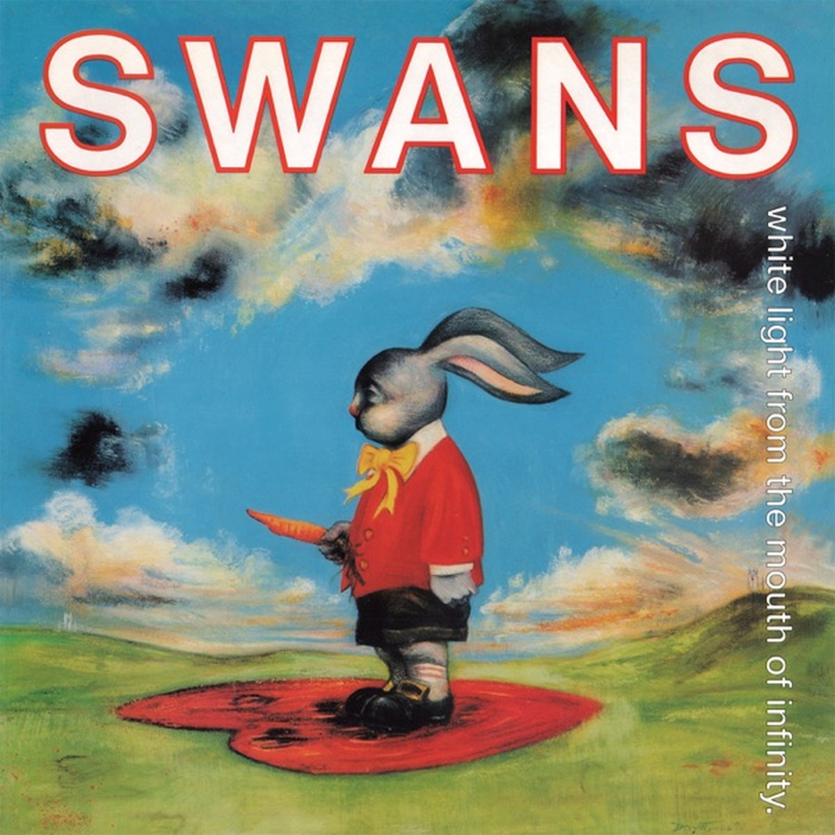 White Light from the Mouth of Infinity by Swans album cover