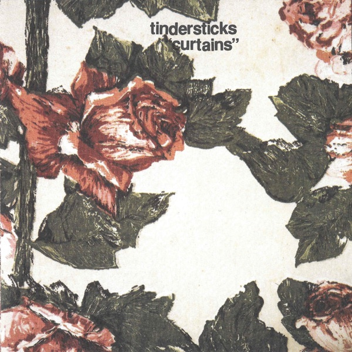 Curtains by Tindersticks album cover
