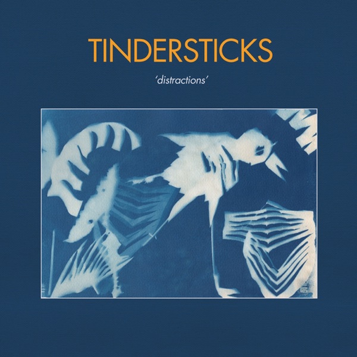 Distractions by Tindersticks album cover