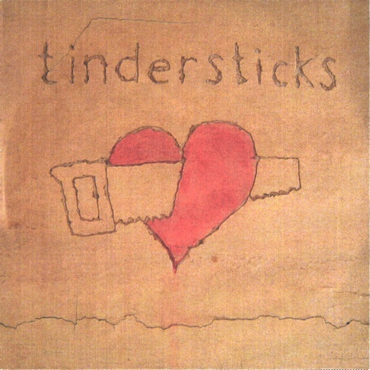 The Hungry Saw by Tindersticks album cover