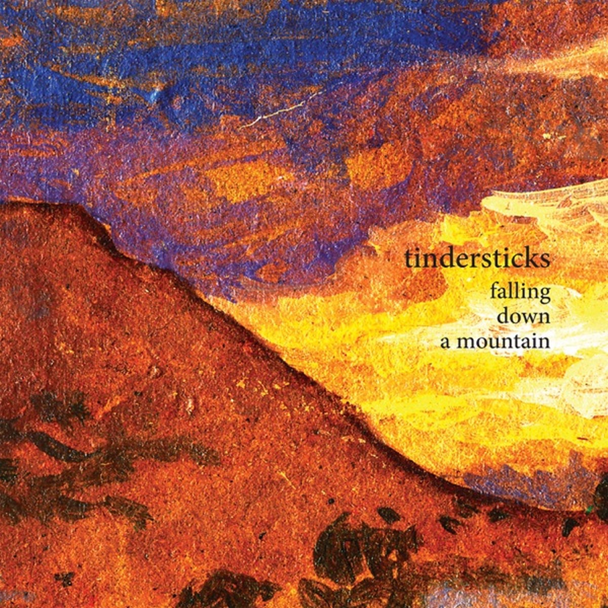 Falling Down a Mountain by Tindersticks album cover