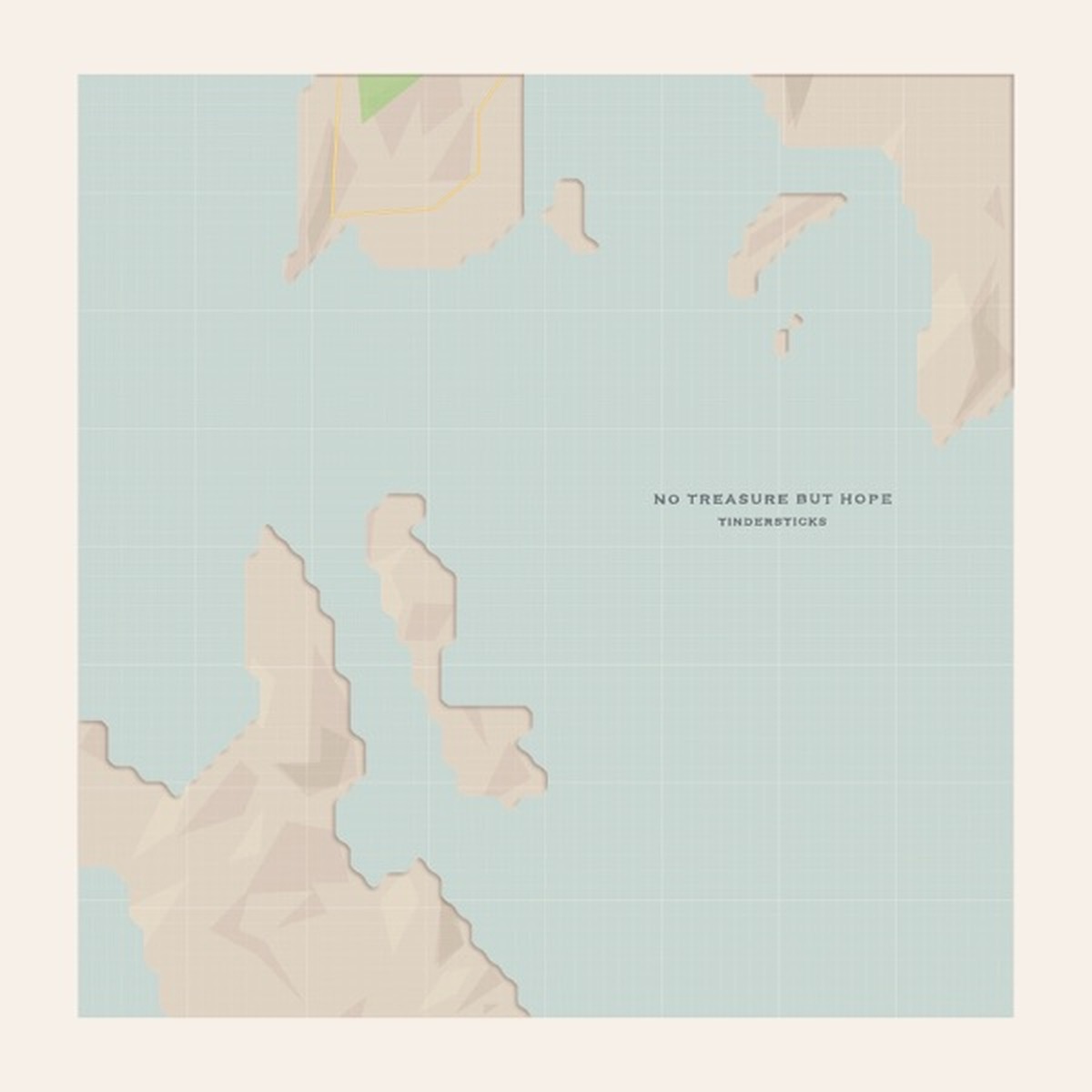 No Treasure but Hope by Tindersticks album cover