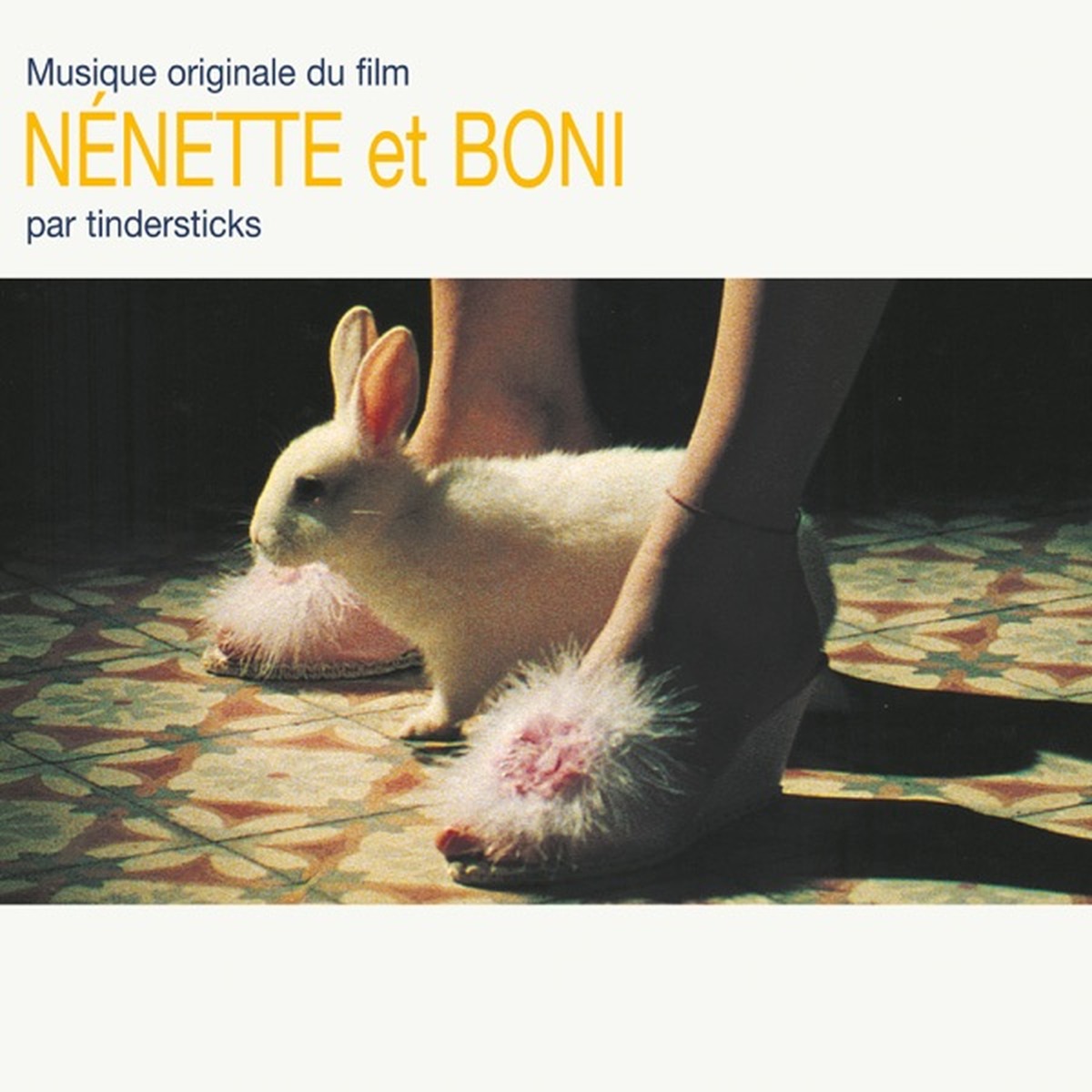 Nénette et Boni (soundtrack) by Tindersticks album cover