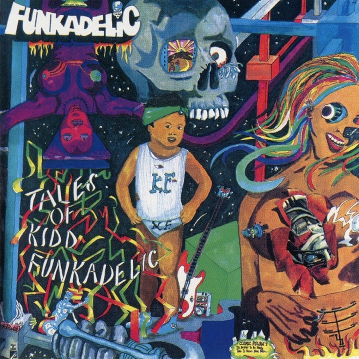 Tales of Kidd Funkadelic by Funkadelic album cover