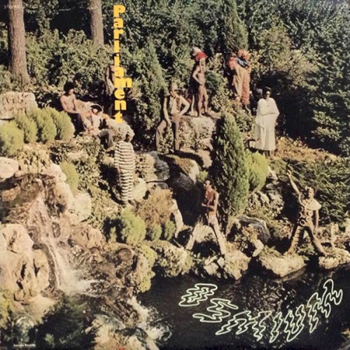 Osmium by Parliament album cover