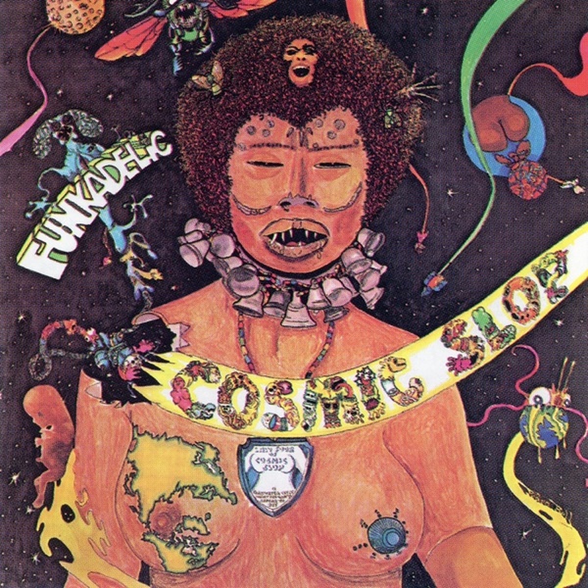 Cosmic Slop by Funkadelic album cover