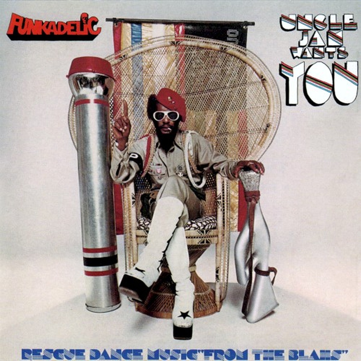 Uncle Jam Wants You by Funkadelic album cover