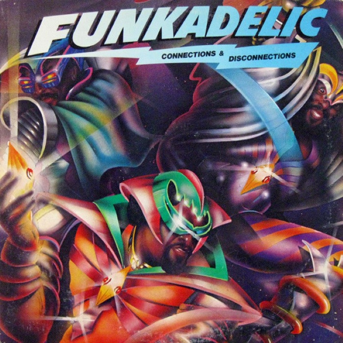 Connections & Disconnections by Funkadelic album cover